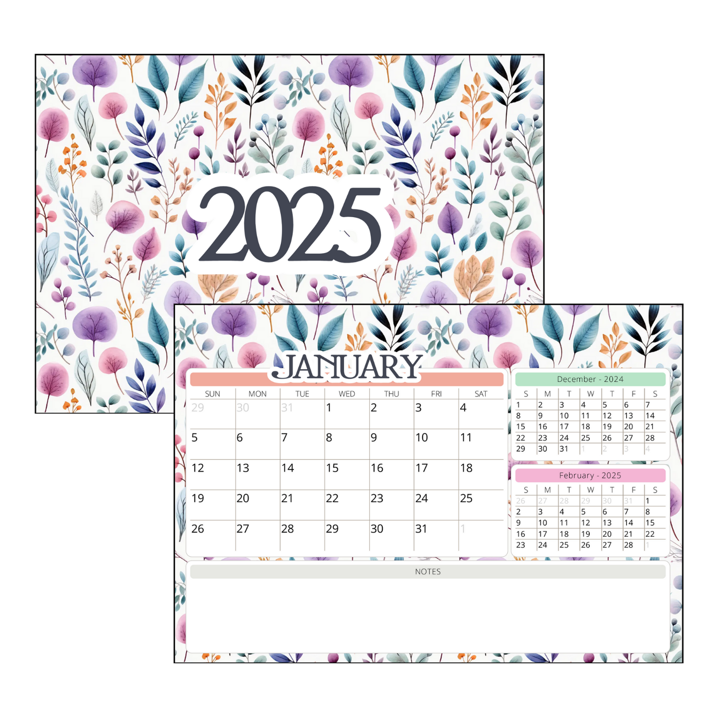 Floral Calendar