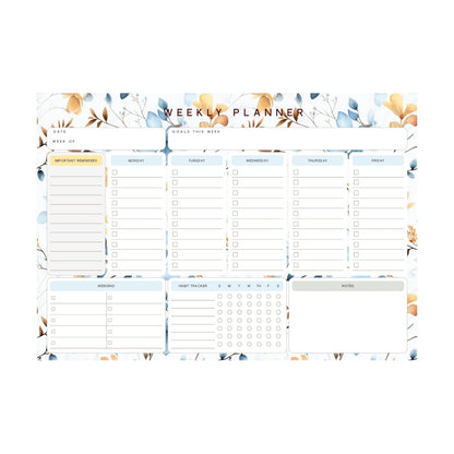 Blooming Days Weekly Planner