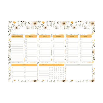 Bloom & Plan Weekly Planner